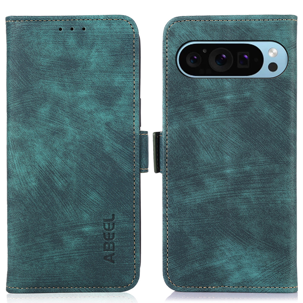 ABEEL For Google Pixel 9 Magnetic Case Side Magnetic Clasp Card Holder Phone Cover ABEEL For Google Pixel 9 Magnetic Case Side Magnetic Clasp Card Holder Phone Cover